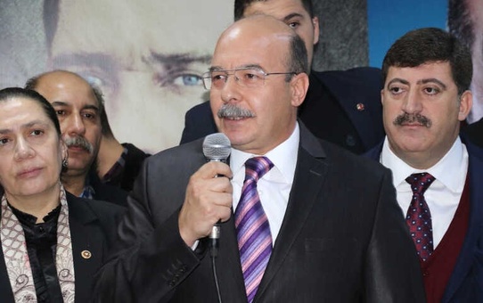 AK Parti Diyarbakır İl Başkanlığında Görev Değişikliği