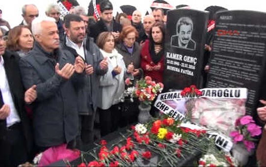 Tunceli CHP Tunceli Eski Milletvekili Kamer Genç, Mezarı Başında Anıldı