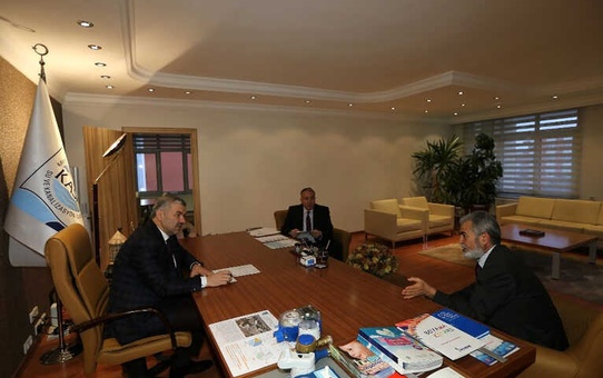 Başkan Çelik, 'Kaski ile Önemli Yatırımlar ve Hizmetler Yapmaya Devam Edeceğiz'