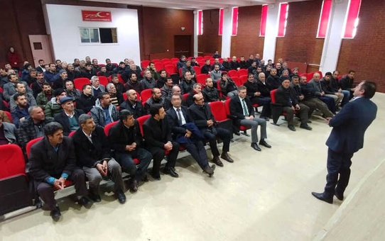 Tuşba'da Servis Şoförlerine Seminer