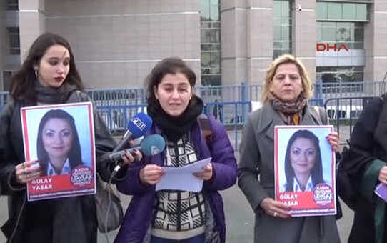 Gülay Yaşar Dosyası Uzlaştırma Bürosu'na Gönderildi