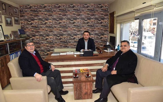 Başkan Yağcı, Eğilmez Ailesinin Acısını Paylaştı