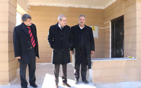 Devteşti Muhtar Evi İnşaatı Devam Ediyor