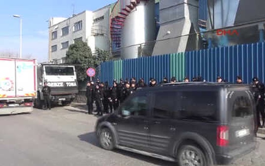 Kocaeli Aydınlardan Metal İşçisine Destek