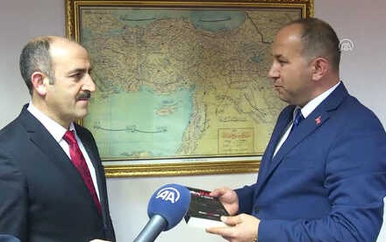 Kalkışma Devlet Arşivinde