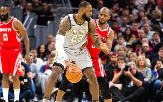 Rockets, Cleveland'ı Fethetti