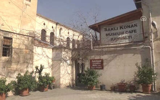 Saklı Konak' Ziyaretçilerine Nostalji Yaşatıyor
