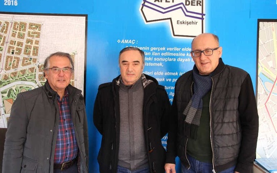 Eskişehir'de 'Afet Riskli Alanların Kentsel Dönüşümü' Projesi Çalışmaları