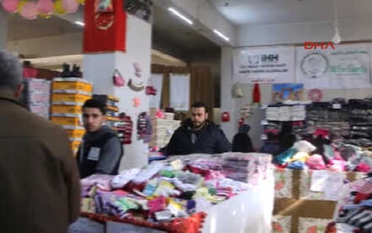 Hatay-İdlib'te Hayır Mağazası