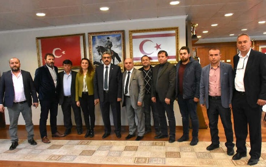 Nazilli Belediyespor'dan Başkan Alıcık'a Teşekkür Ziyareti