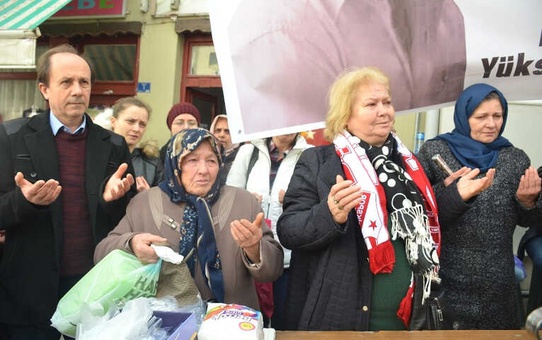 Yüksel Yıldız Dualarla Anıldı