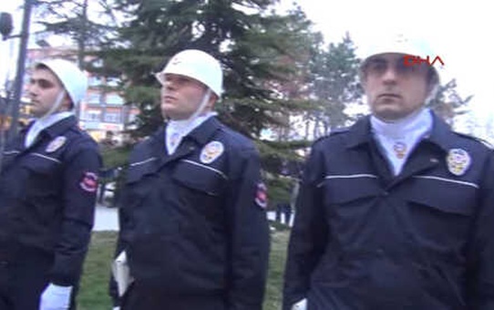 Çorum Kalp Krizi Sonucu Vefat Eden Vali Yardımcısı İçin Tören Düzenlendi
