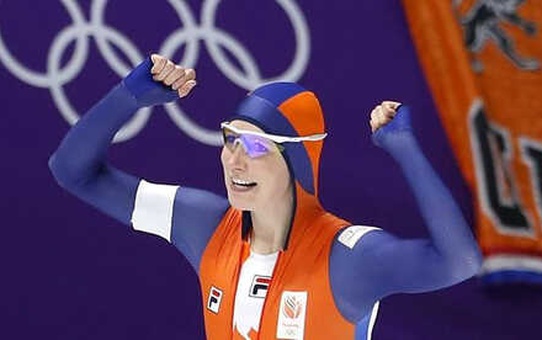 Kadınlar 3000 Metre Sürat Pateninde Hollanda Damgası