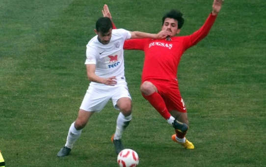 Tff 2. Lig: Bandırmaspor: 1 - Bugsaşspor: 1