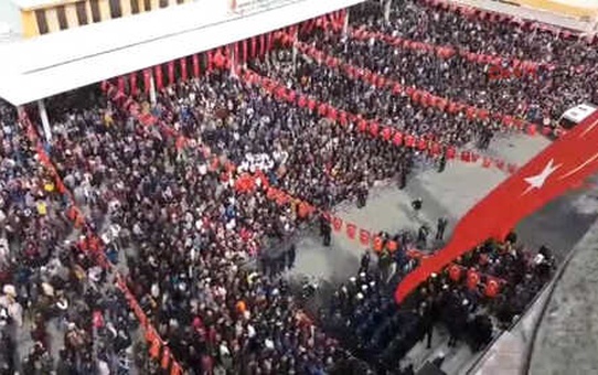 Mersin-Afrin Şehidi Cenazesi Memleketi Mersin'de