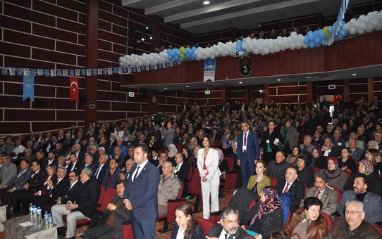 İyi Parti Akşehir İlçe Kongresi