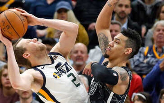 Utah Jazz Galibiyet Serisini 10 Maça Çıkardı