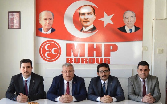 AK Parti'den MHP'ye Ziyaret