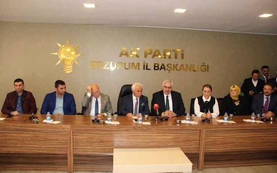 AK Parti Kadın Kolları Başkanlığı'na Çelik Atandı