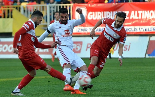 Spor Toto 1. Lig: Altınordu: 1 - Samsunspor: 1