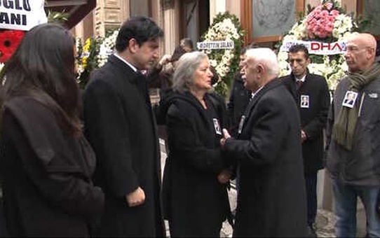 Kolsuz Agop' Son Yolculuğuna Uğurlandı