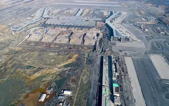 Üçüncü Havalimanı Çalışanlarına Şehir Yaşamını Aratmıyor (1) - İstanbul