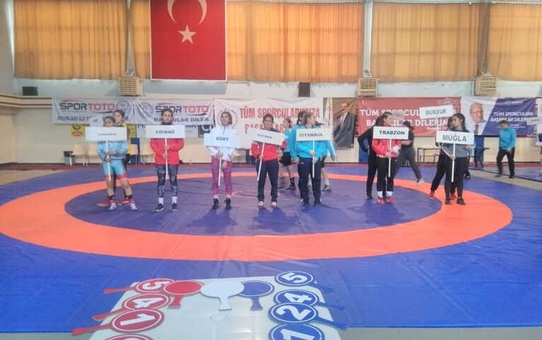 Batmanlı Güreşçi Akgül Türkiye 3'üncüsü Oldu