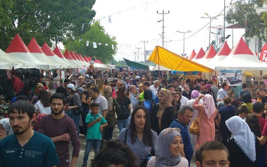 25. Manisa Mesir Fuarı Hazırlıkları Başladı