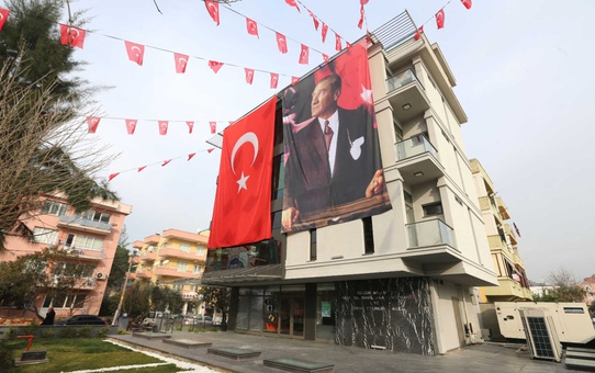 Kütüphane Ve Sosyal Etkinlik Merkezi Açıldı
