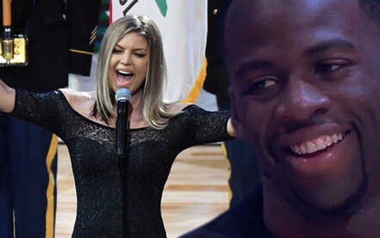 NBA All-Star Maçı Öncesi Fergie, Milli Marşı Okuyamayınca Rezil Oldu