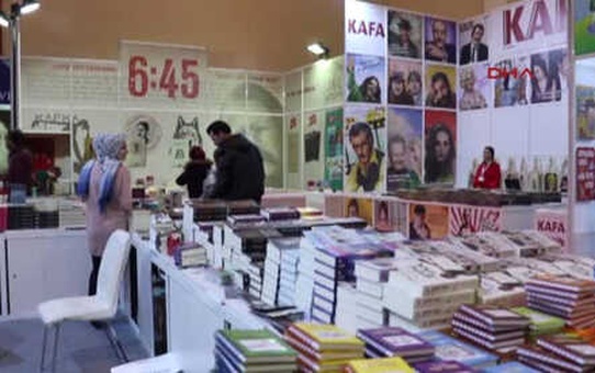 Samsun Karadeniz 4. Kitap Fuarı Açıldı