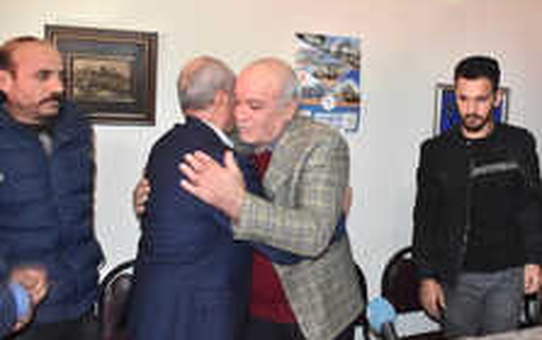 Husumetli İki Aile Barıştırıldı