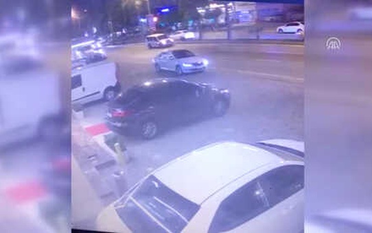 Trafik Kazası: 1 Yaralı