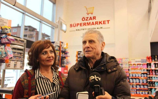 Market Sahiplerinden 'Açılışa Çiçek Değil Yardım Makbuzu Yollayın' Çağrısı
