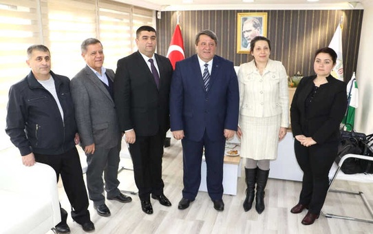 Kardeş Şehir Kırcaali'den Manisa'ya Ziyaret