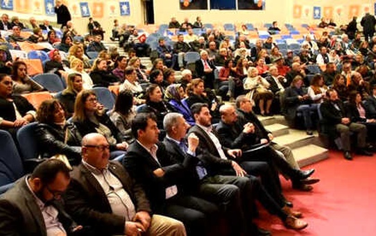 AK Parti Bodrum Kadın Kolları Kongresi Yapıldı
