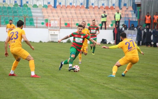 Tff 2. Lig: Amed Sportif Faaliyetler: 4 - Eyüpspor: 1