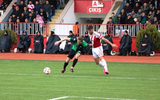 Tff 2. Lig: Kahramanmaraşspor: 2 - Sakaryaspor: 1
