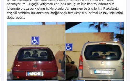 Engelli Basketbolcunun Otopark İsyanı