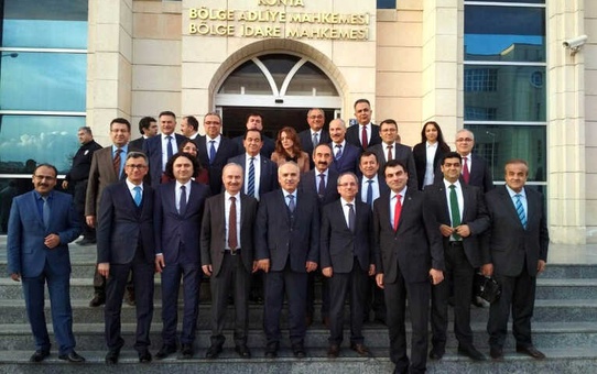 Yargıda Birlik Derneği Konya Buluşması Gerçekleşti.
