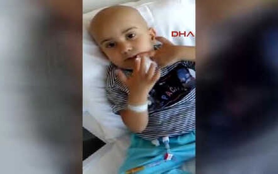 Ardahan-3,5 Yaşındaki Lösemili Yusuf Ali'ye İlik Nakli Yapıldı