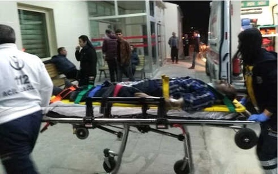Adana'da Trafik Kazası: 5 Yaralı