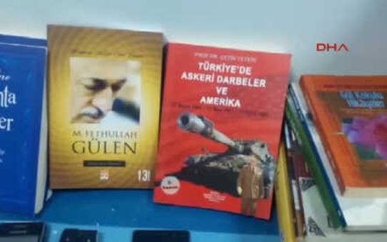 Adana Fetö Operasyonunda Darbe Kitabı Ele Geçirildi