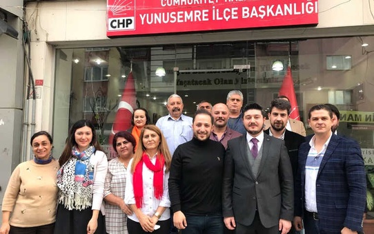Magiad'tan CHP'li Bozyaka'ya 'Hayırlı Olsun' Ziyareti
