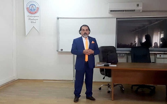 Öğrencilere 'Gazetecilik' Mesleği Tanıtıldı