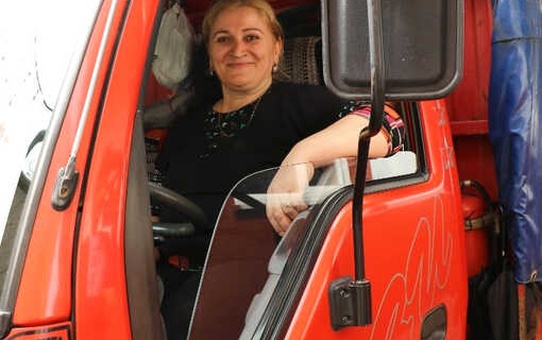 Rize'de Nakliye İşi Meryem Abladan Sorulur