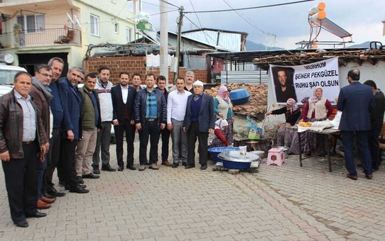 Şener Pekgüzel, Hayatını Kaybettiği Köyde Dualarla Yad Edildi