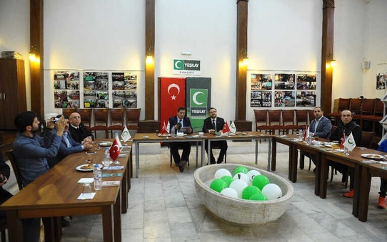 Valiye, Yeşilay'ın Çalışmalarını Anlattılar