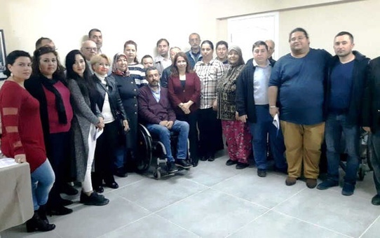 Boed'de Güler Çapraz Özlemiş'e Güven Oyu