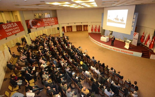 Btso Akademi'nin Konuğu Kozlu Oldu
